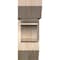 Ekena Millwork Olympic Slat Smooth Bracket w/ Offset Brace, Douglas Fir, 7 1/2"W x 20"D x 20"H BKT0806X20X20OLY06SDF - alternate 4